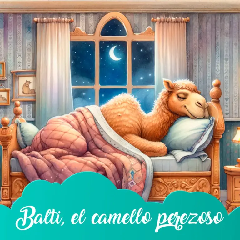 Balti, el camello perezoso