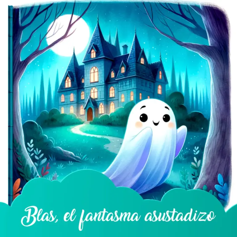 Blas, el fantasma asustadizo