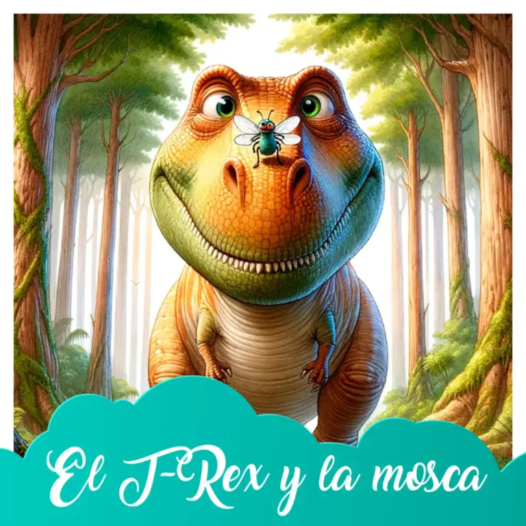 El T-Rex y la Mosca