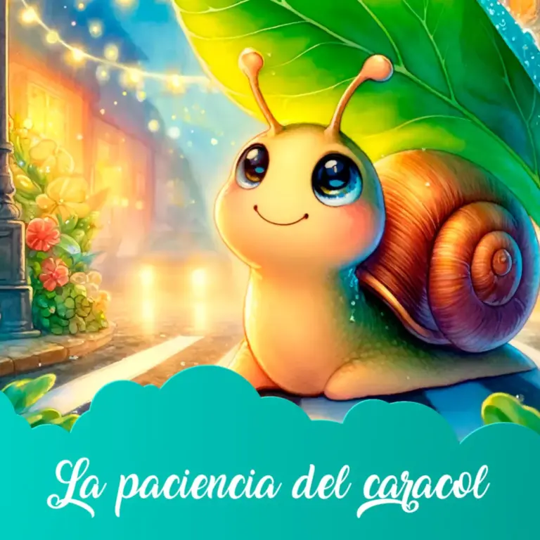 La paciencia del caracol