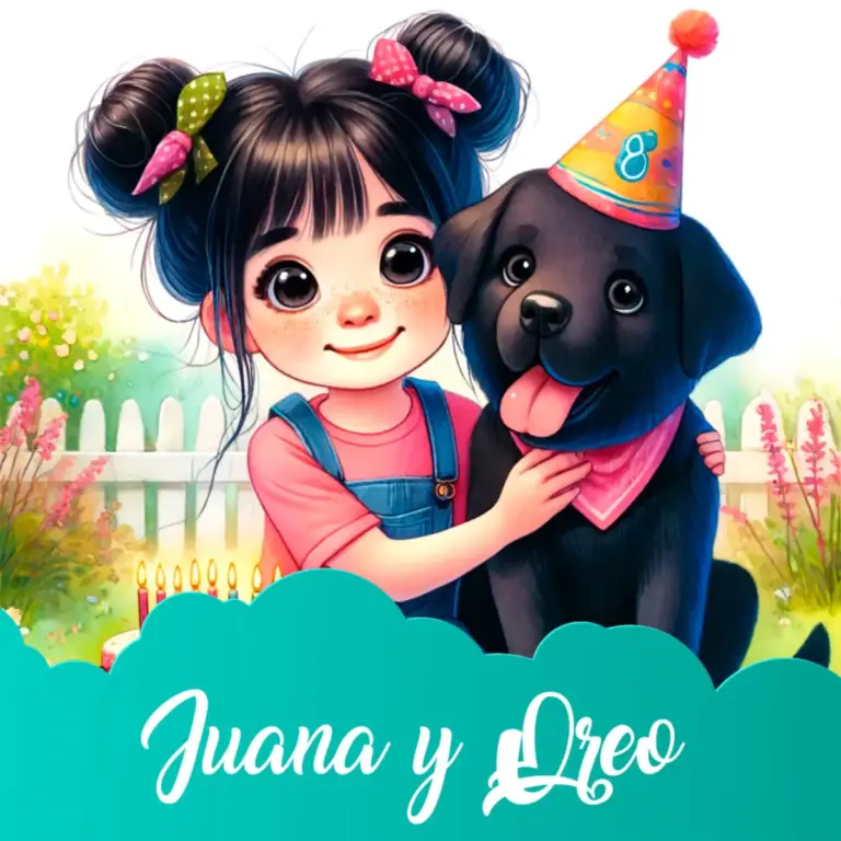 Juana y Oreo
