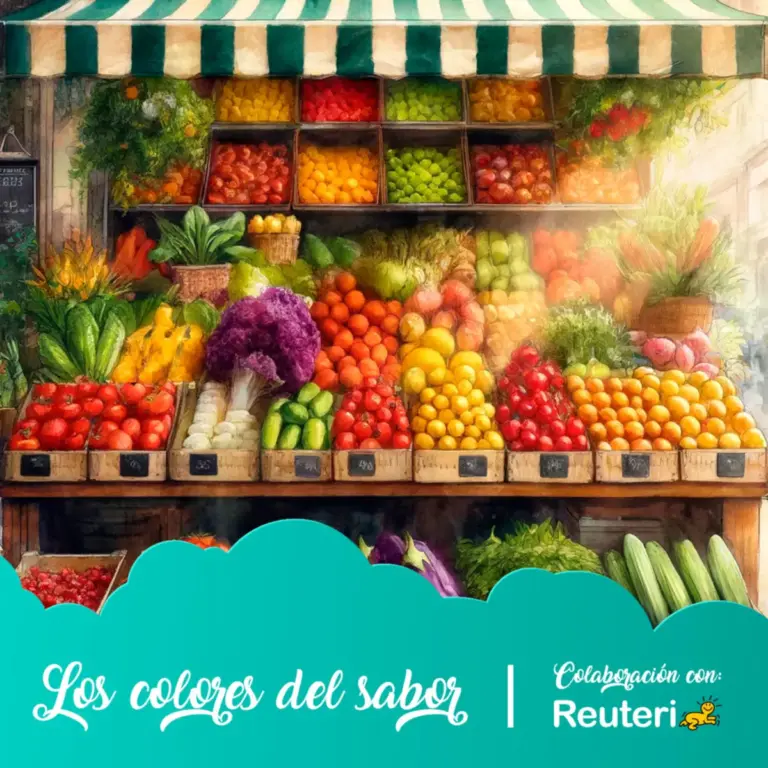 Los colores del sabor