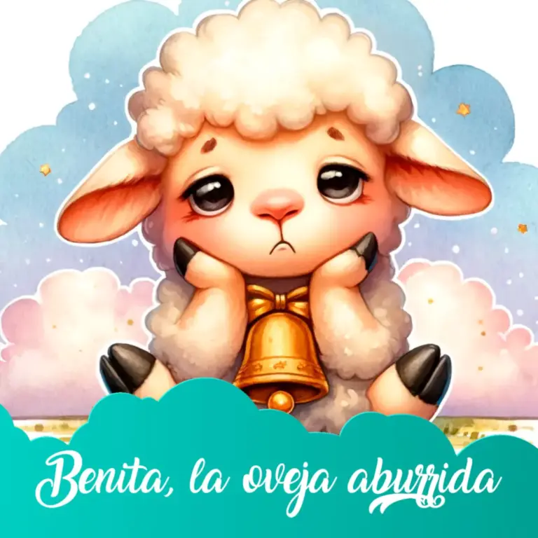 Benita la oveja aburrida
