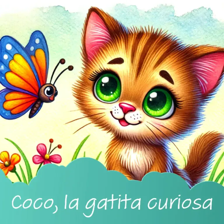Coco, la gatita curiosa