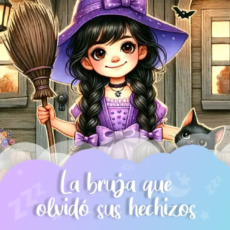 La bruja que olvidó sus hechizos