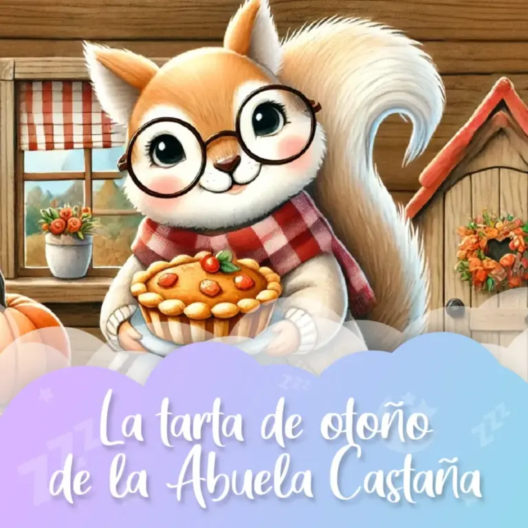 La tarta de otoño de la Abuela Castaña