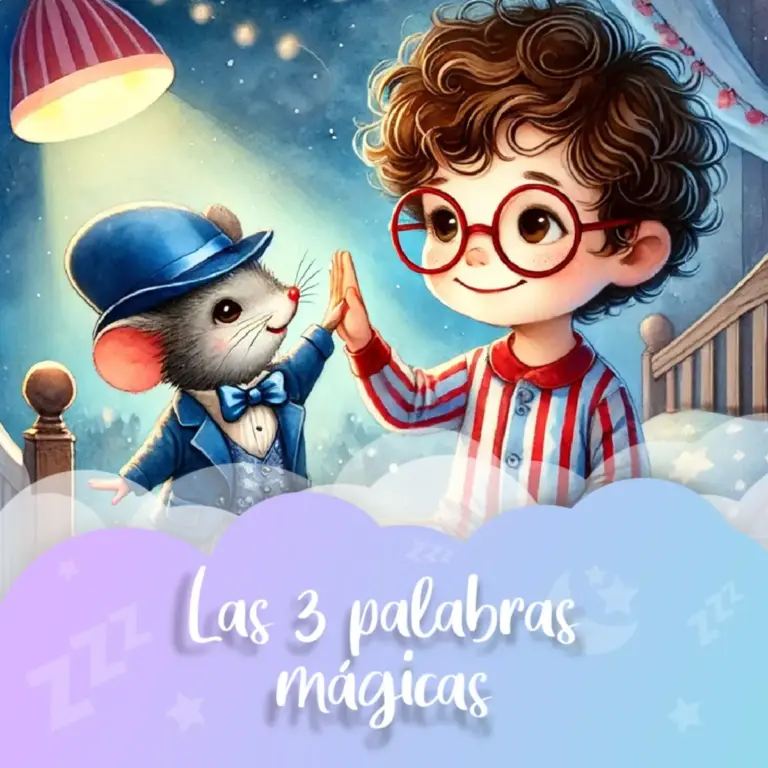 Las 3 palabras mágicas
