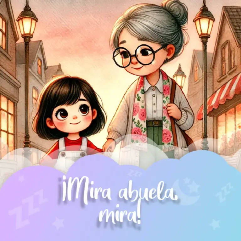 ¡Mira,abuela,mira!