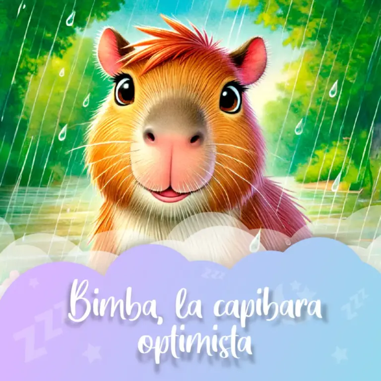 Bimba, la capibara optimista