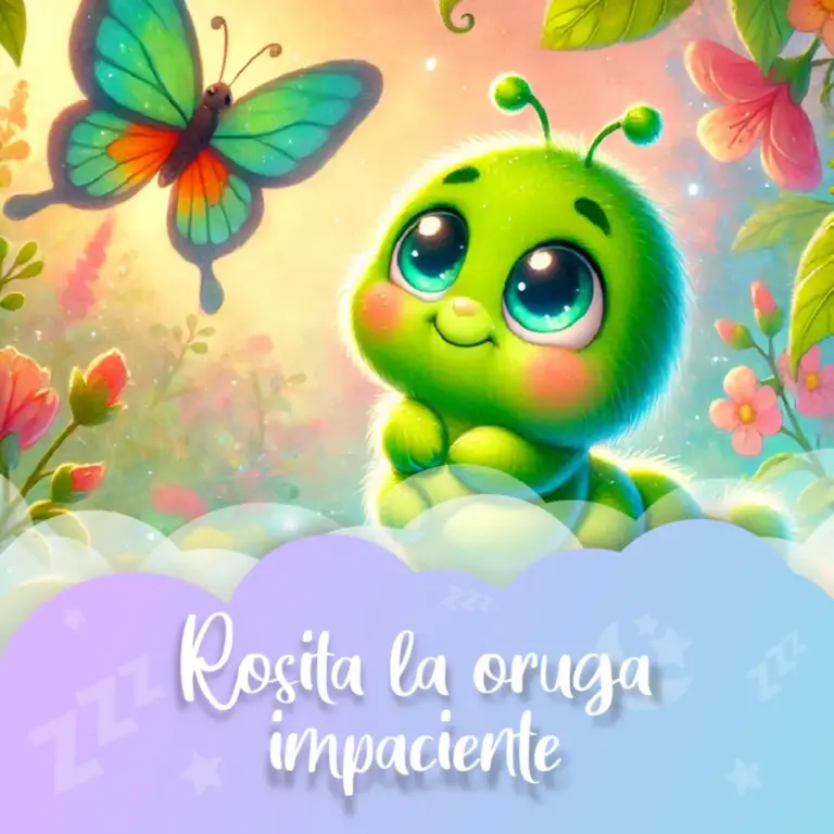 Rosita, la oruga impaciente