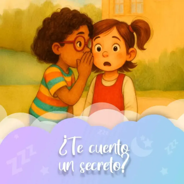 ¿Te cuento un secreto?