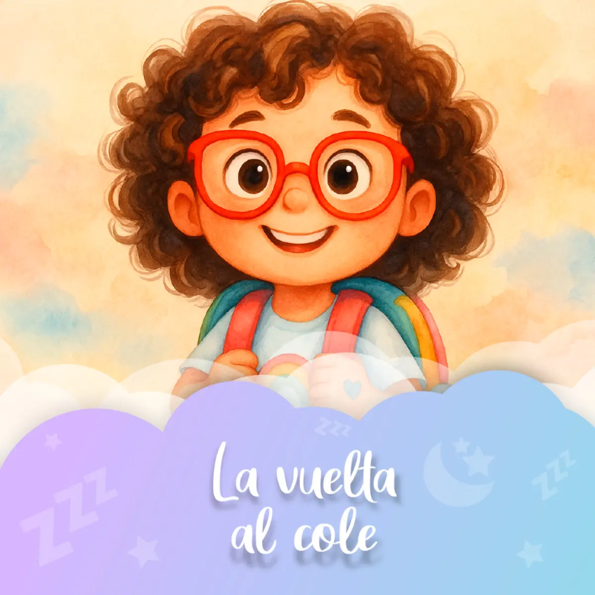 Ilustración del cuento infantil «La vuelta al cole» de Raquel Tolmo