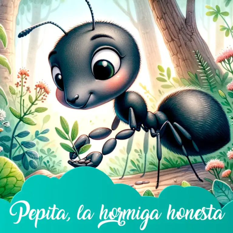 Pepita, la hormiga honesta