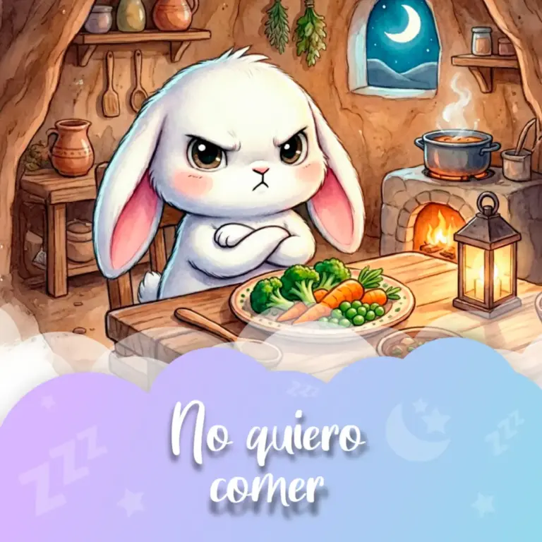 No quiero comer