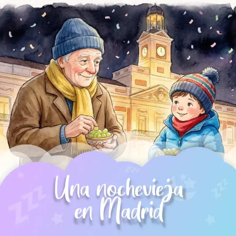 Una nochevieja en Madrid