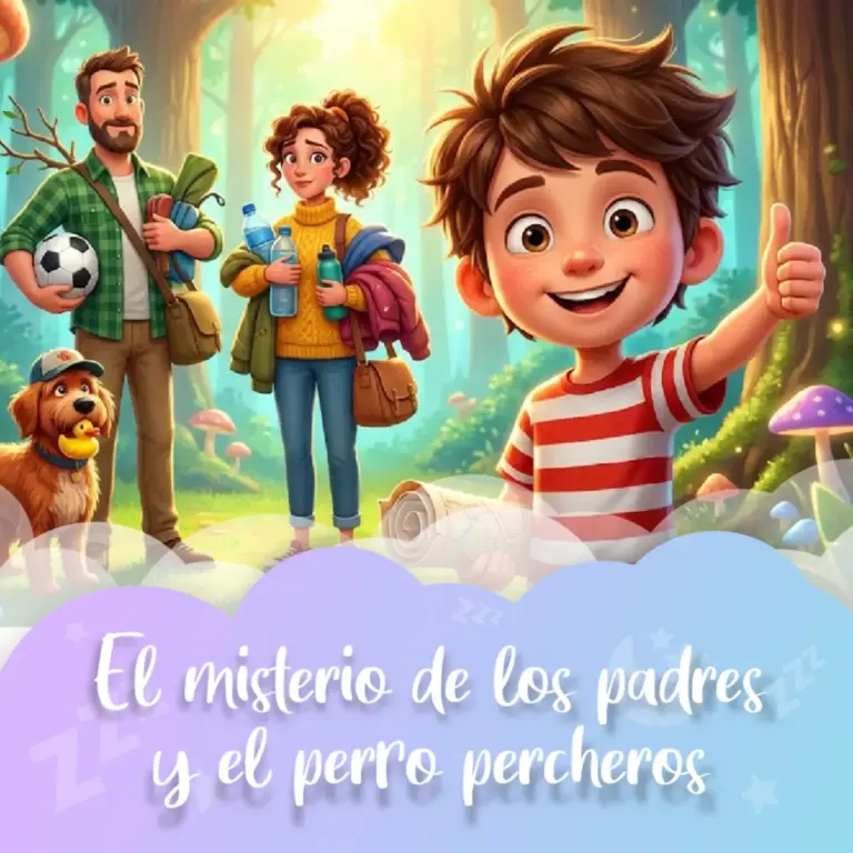 El misterio de los padres (y el perro) percheros