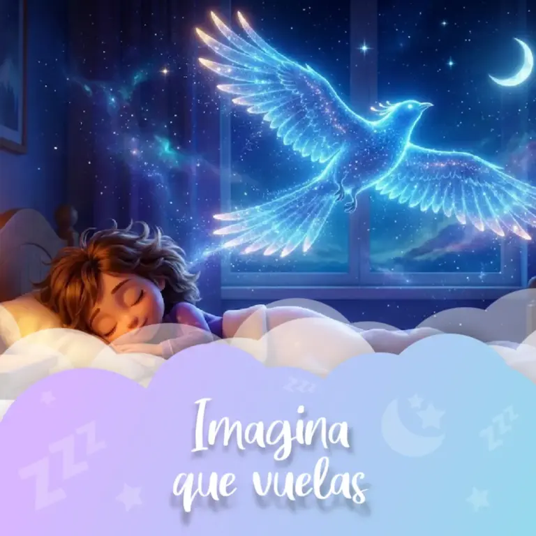Imagina que vuelas