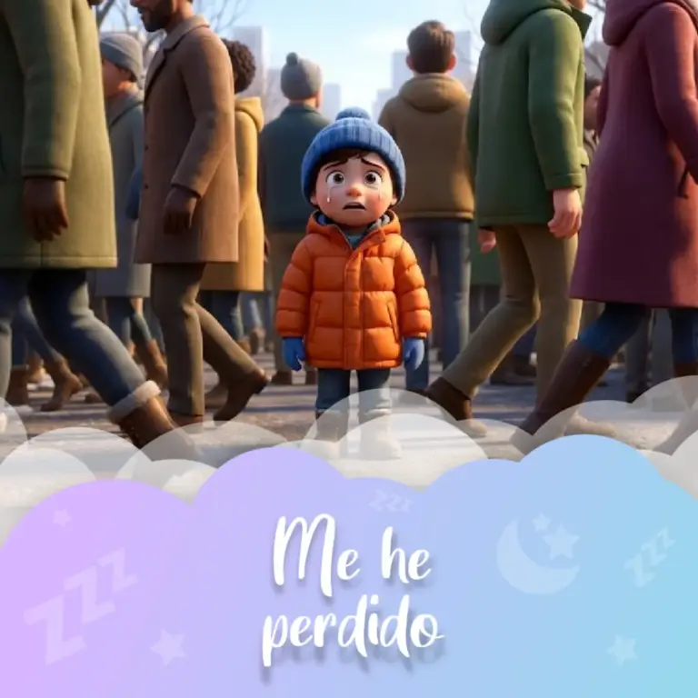 ¡Me he perdido!