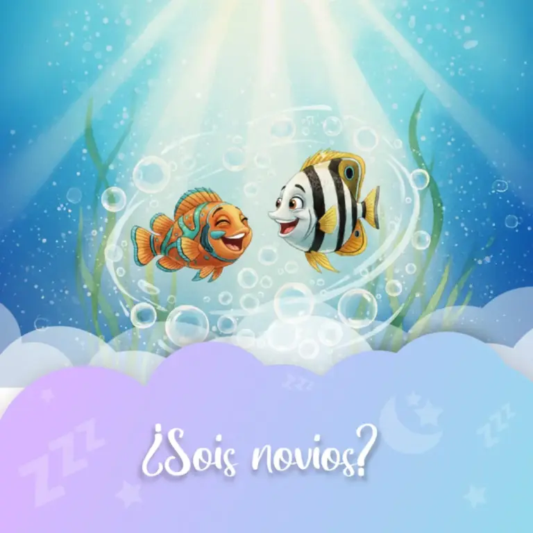 ¿Sois novios?