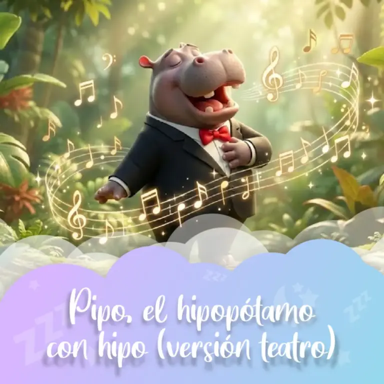 Pipo el hipopótamo con hipo — VERSIÓN TEATRO AMPLIADA