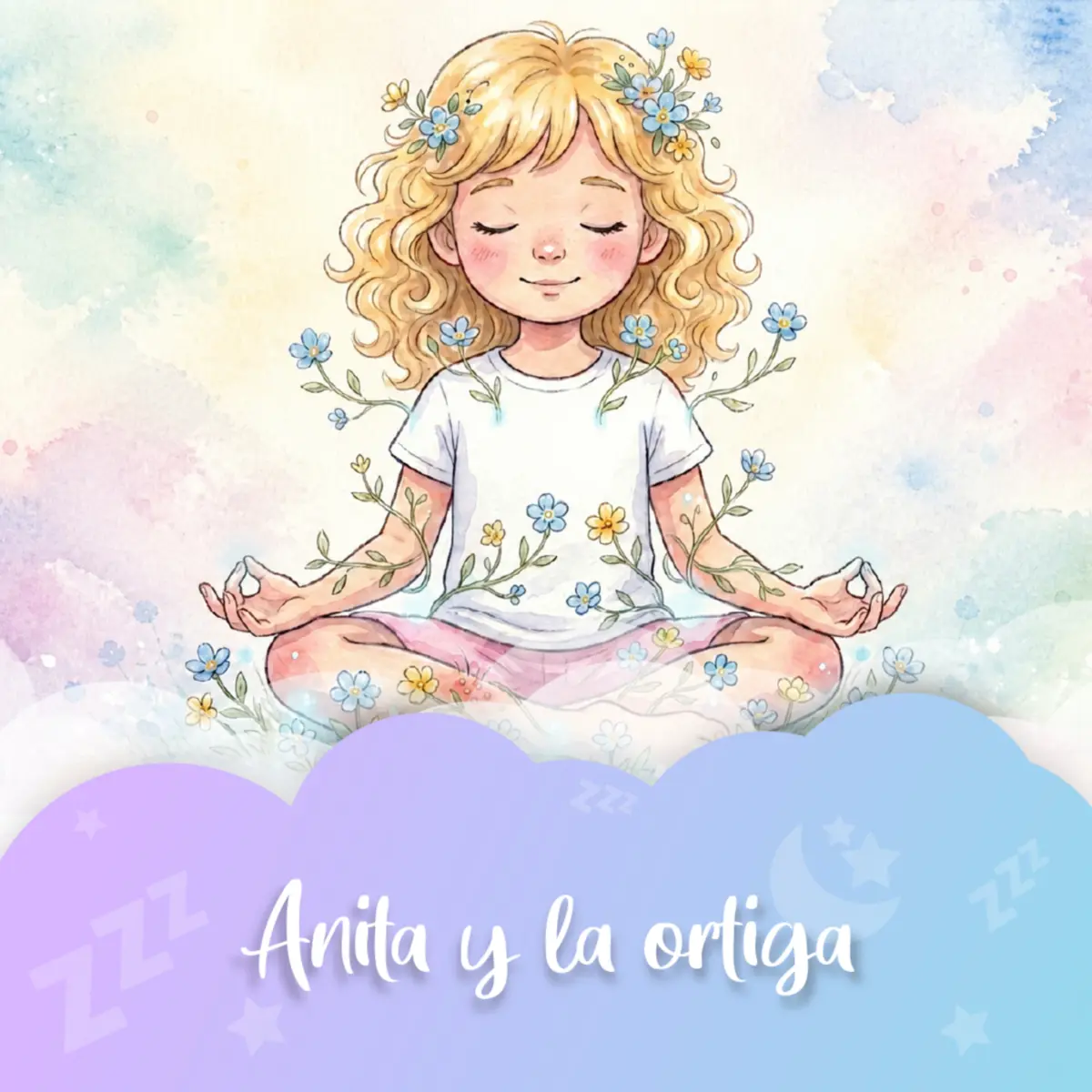Ilustración del cuento infantil «Anita y la ortiga» de Raquel Tolmo
