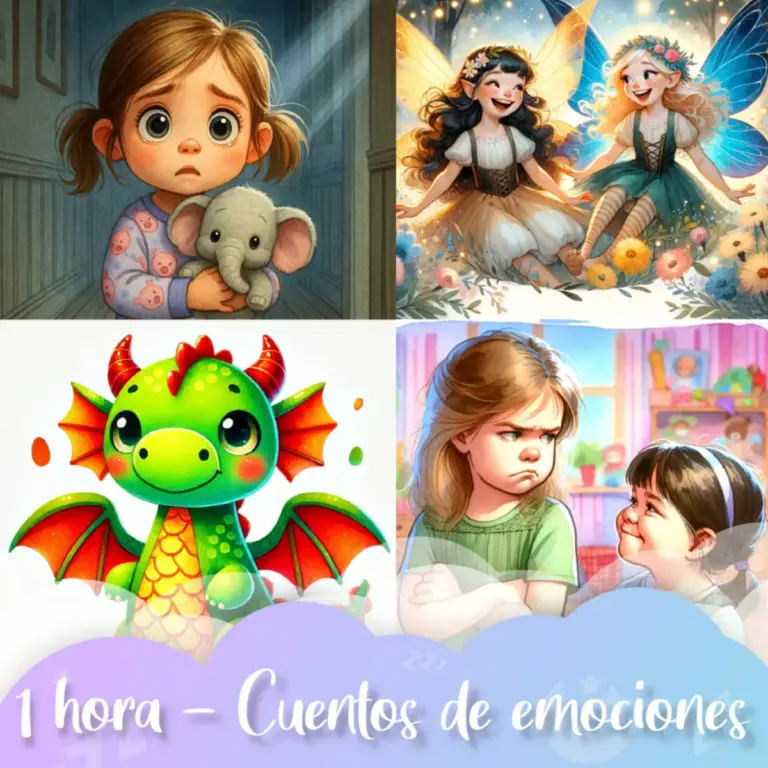 Bloque 2 Emociones | 1 Hora de Cuentos para Dormir