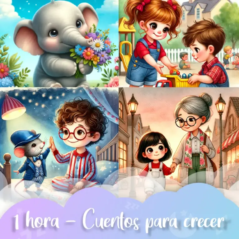 Bloque 4: Cuentos que Ayudan a Crecer | 1 Hora para Dormir