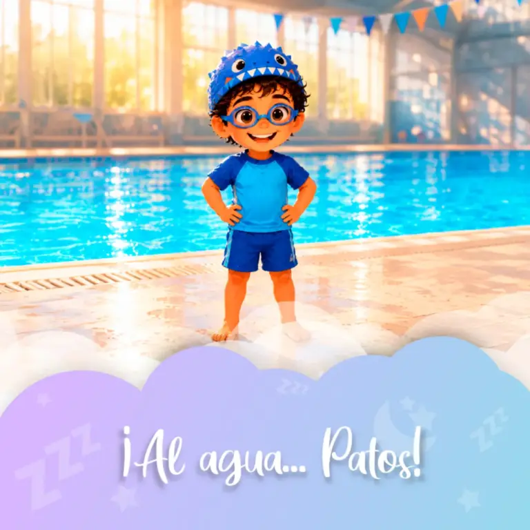 ¡Al agua…patos!