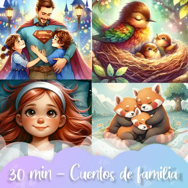 Bloque 6: 30 minutos de Cuentos sobre la Familia