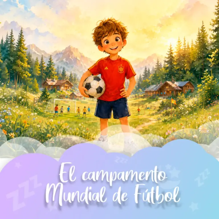 El campamento Mundial de fútbol