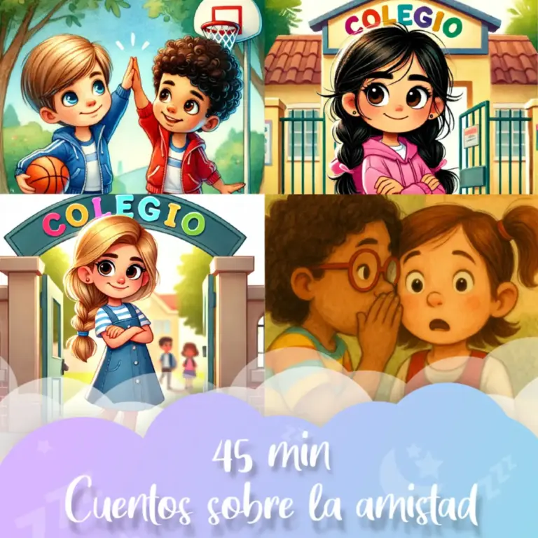 Bloque 10: Amigos para Siempre | 45 Minutos de Cuentos para Dormir