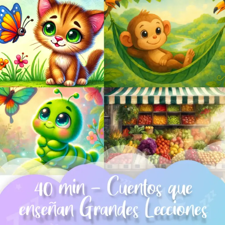 Bloque 12: Pequeñas Lecciones para la Vida | 40 Minutos de Cuentos para Dormir